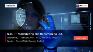SOAR Webinar - Modernizing and transforming SOC