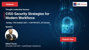 CISO Security Strategies for Modern Workforce