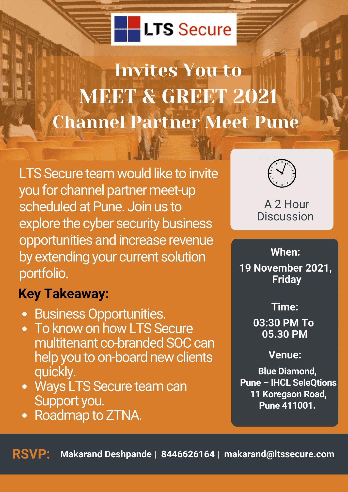 Meet and greet 2021 channel partner meet Pune